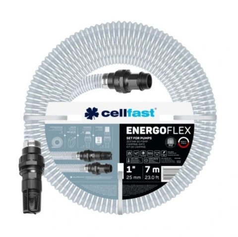 C.WĄŻ SSĄCY DO POMP 1" ZESTAW 7mb