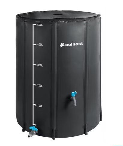 C.ZBIORNIK NA WODĘ SKŁADANY 500L