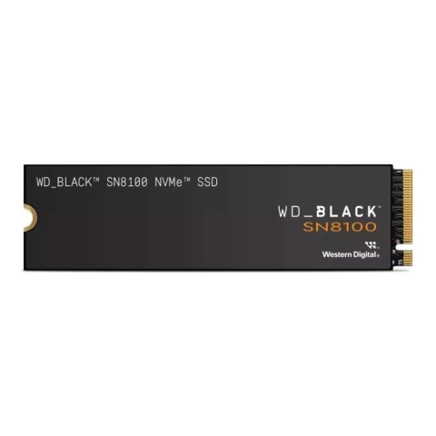 Dysk SSD WD Black SN8100 2TB M.2 2280 PCIe 5.0 NVMe (14900/14000 MB/s) WDS200T1X0M bez radiatora