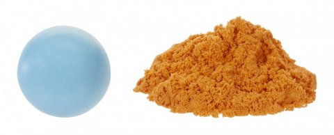 Masa plastyczna Wonder Factory Never Dry Dough błękitny, pomarańczowy