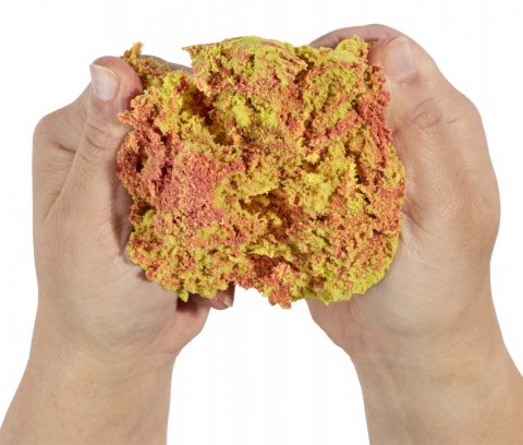 Masa plastyczna Wonder Factory Never Dry Dough czerwony, żółty