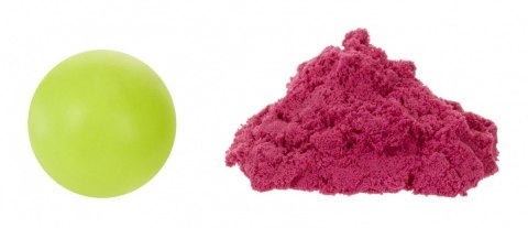 Masa plastyczna Wonder Factory Never Dry Dough limonkowy, różowy