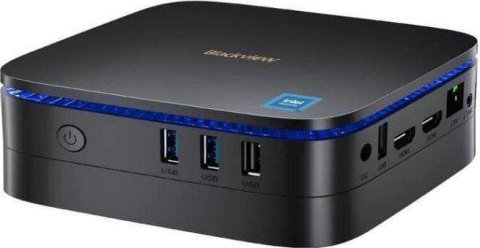 Mini PC Blackview MP60 N5095/16GB/1TB-SSD/W11 Pro black