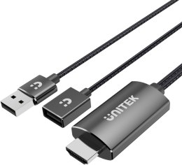 Przewód Unitek Telefon - TV (USB-HDMI)