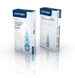 Szczoteczka soniczna Baby KIDO SMILE 1-5 lat niebieska ZK3020