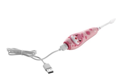 Szczoteczka soniczna Baby KIDO SMILE 1-5 lat różowa ZK3010