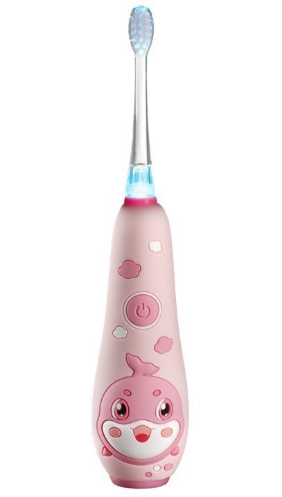 Szczoteczka soniczna Baby KIDO SMILE 1-5 lat różowa ZK3010