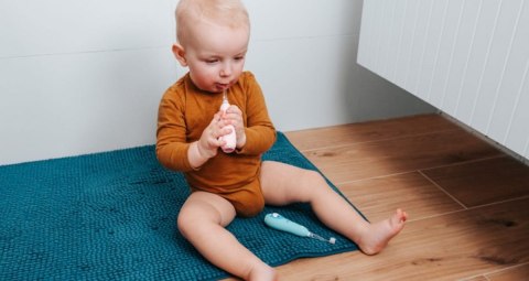 Szczoteczka soniczna Baby KIDO SMILE 1-5 lat różowa ZK3010