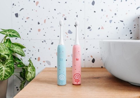 Szczoteczka soniczna Kids KIDO SMILE 5-9 lat różowa ZK6010