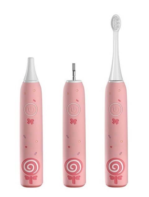 Szczoteczka soniczna Kids KIDO SMILE 5-9 lat różowa ZK6010