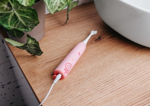 Szczoteczka soniczna Kids KIDO SMILE 5-9 lat różowa ZK6010