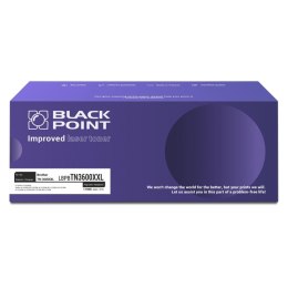 Toner Black Point do Brother (TN-3600XXL) Black 11000 str. z chipem