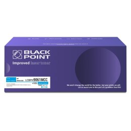 Toner Black Point do HP (W9061MC) Cyan 12500 str. z chipem