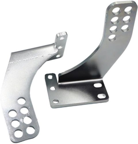 Uchwyty MOD.100/12/36 na słupek do napędów z otworami 12mm: CAME, FAAC, Genius, Proxima itd.