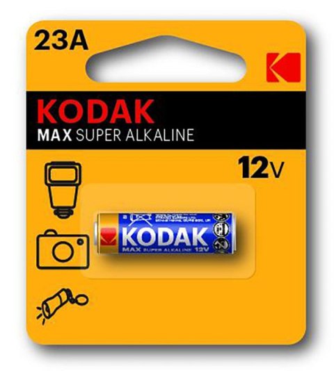 Kodak MAX SUPER Jednorazowa alkaliczna baterie A23, 1-pack