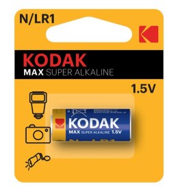 Kodak MAX SUPER Jednorazowa alkaliczna baterie LR1, 1-pack