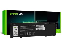 Green Cell bateria 266J9 0M4GWP do Dell G3 15 3500 3590 G5 5500 5505 Inspiron 14 5490