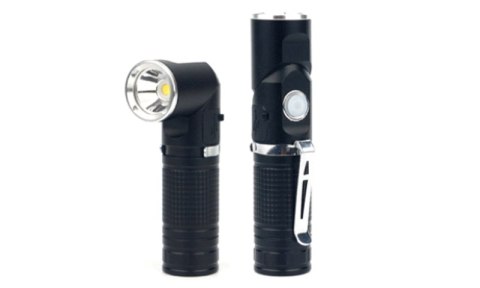 LATARKA RĘCZNA AKUMULATOROWA USB LFR5R