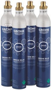 GROHE BLUE ZESTAW START BUTLI CO2,4X425G