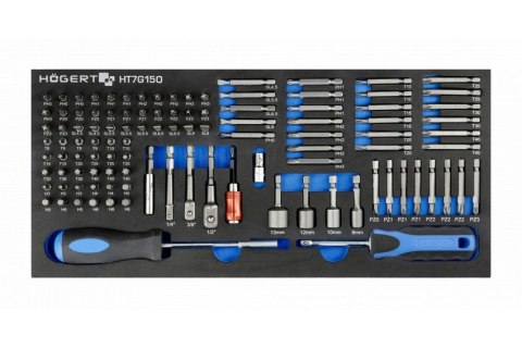 SZAFKA WARSZTATOWA 7 SZUFLAD Z WYPOSAŻENIEM 544CZ.