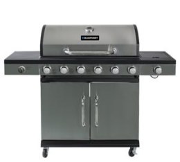 GRILL GAZOWY 6+1 STAL NIERDZEWNA 16,5KW