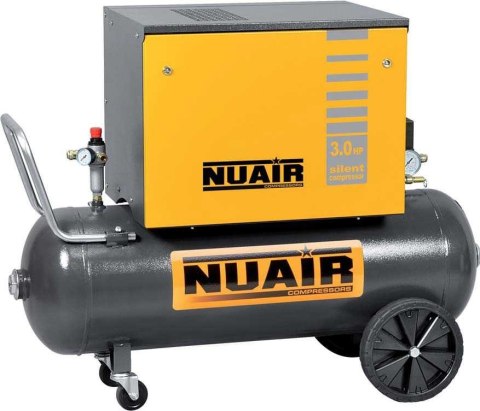 KOMPRESOR OLEJOWY WYCISZONY 100L 10BAR 69DB 3KM