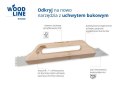 PACA NIERDZEWNA GŁADKA 130*480 ZĄB 6*6 WOOD LINE