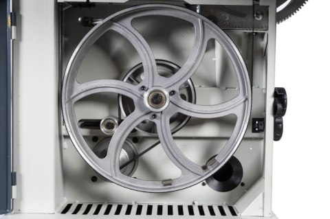 PRZECINARKA TAŚMOWA PIONOWA DO DREWNA PP-340