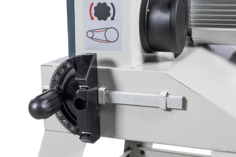 PRZECINARKA TAŚMOWA PIONOWA DO DREWNA PP-340