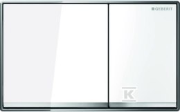 PRZYCISK OMEGA60 PRZEDNI BIAŁY