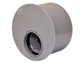 REDUK.KRÓTKA HT 75X50 POPIEL SANITARNA