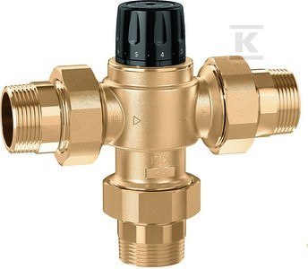 REG TERMOST ZAW. MIX 1" 35÷65°C