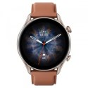 Smartwatch GTR3 Pro brązowa skóra