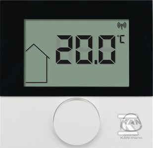 TERMOSTAT LCD Z CZUJNIKIEM TEMP. PODŁOG
