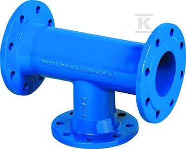 TRÓJNIK KOŁNIERZOWY DN50X50 GJL