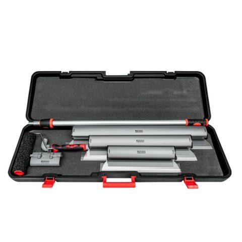 ZESTAW ALUM. SZPACHLI Z WYMIENNYM OSTRZEM 40,60,80 CM