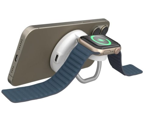 Magnetyczna stacja ładująca HyperJuice Qi2 Biała