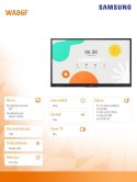 Monitor interaktywny 86 cali WA86F LH86WAFWLGCXEN