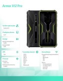 Smartfon Armor X12 4G 3/32GB IP69K zielony