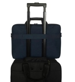 Torba na notebooka 15-16'' GeoLite EcoSmart Slim Brief - Niebieska
