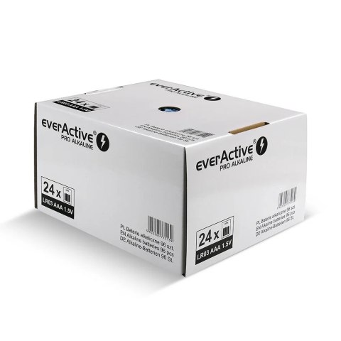 Baterie LR03/AAA pro alkaline display handlowy 96 szt.