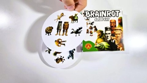 Gra Ale pary Brainrot