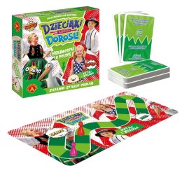 Gra Ciekawostki o Polsce. Dzieciaki kontra Dorośli.