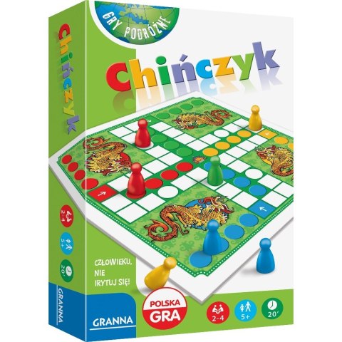 Gra Mini Chińczyk