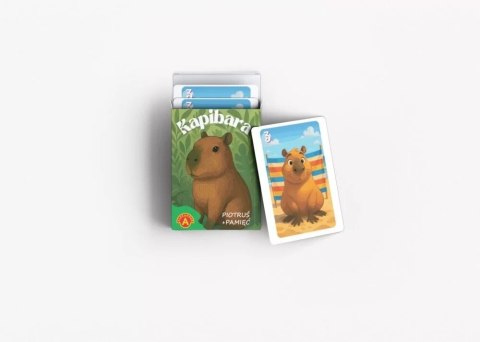 Gra Piotruś Pamięć Kapibary