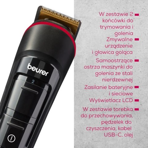 Trymer do brody i zarostu MN4X