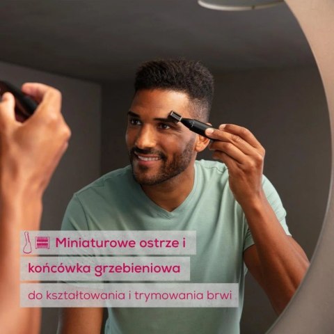 Trymer do higieny osobistej MN2X