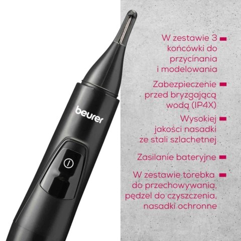 Trymer do higieny osobistej MN2X