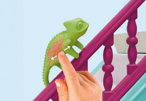 Zestaw z figurkami Animals & Friends 71852 Kolorowa willa dla zwierząt