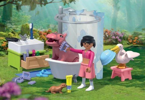 Zestaw z figurkami Animals & Friends 71950 Zwierzęta w kąpieli